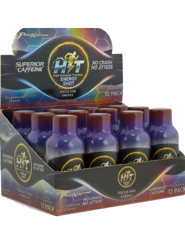 HIT ENERGY SHOTS 12-pack